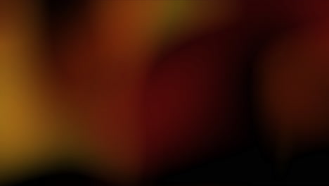 Lichtleck-Overlay-Mehrfarbig,-Orange-rot-gelber-Linseneffekt-Mit-Farbverlauf