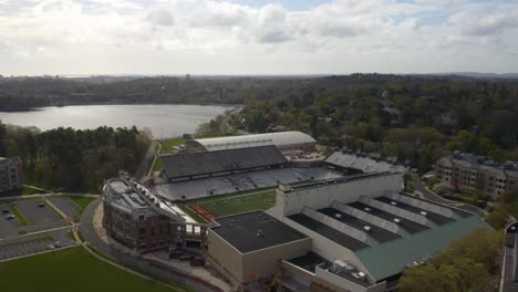 Drone-Orbits-Above-Boston-College-Alumni-Stadium