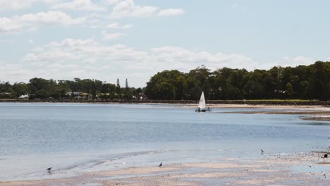 Foreshore-with-a-sailboat.-Located-in-Australia