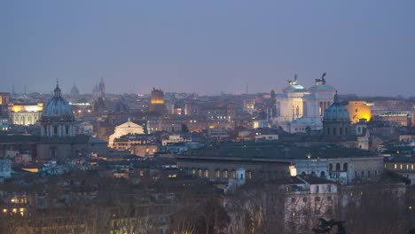 Holy-grail-timelapse-from-day-to-night-in-the-cityscape-of-Rome