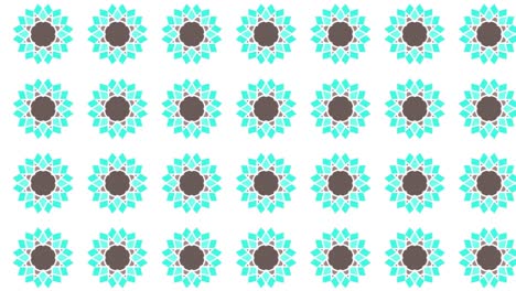 Slide-Of-Circular-Geometric-Patterns,-Mainly-In-Aqua-like-And-Brown-Color