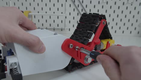 Fixing-Screw-Toy-RC-Snowmobile