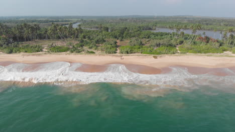 Kahanda-Modara-beach-by-drone-in-Sri-Lanka