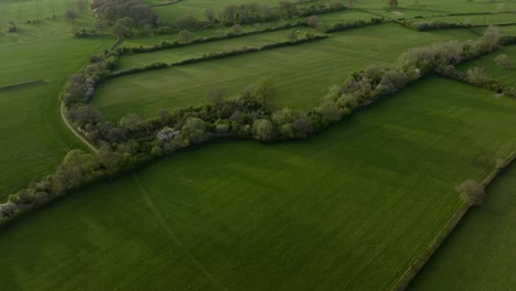 Oxfordshire-Spring-Countryside-Landscape-Cotswolds-England-Aerial-View