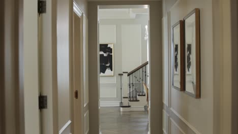 Hallway-in-luxury-apartment-building-looks-out-to-stairs