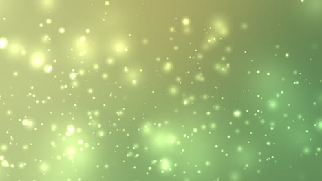 Orange-Green-Particle-Animation-Looping-for-Abstract-Presentation-Background