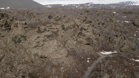 Campo-De-Rocas-De-Lava-En-El-Norte-De-Islandia
