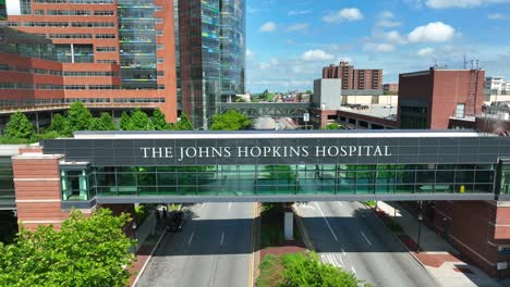 Pedestrian-walkway-at-The-Johns-Hopkins-Hospital