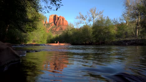 River-view-from-Sedona,-Arizona