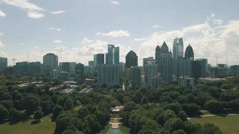 Incredible-drone-footage-of-Midtown-Atlanta-and-Piedmont-Park-on-a-bright-sunny-day