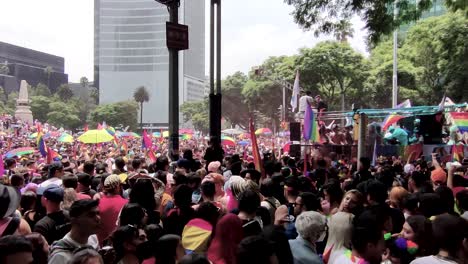 shot-of-entertainment-team-at-pride-parade-in-mexico-city