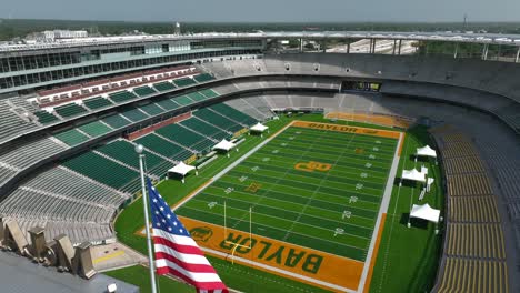 Baylor-Bears-McLane-Stadium,-home-of-D1-football-team-in-Waco-Texas