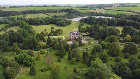 Blarney-house-Ireland-panning-drone-aerial-footage