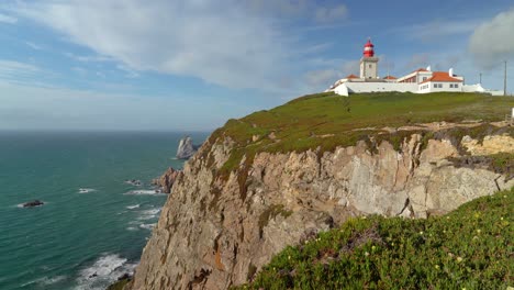 Beautiful-Lightouse-of-Cabo-da-Roca---Place-that-Marks-the-Most-Westerly-Point-of-Mainland-Europe