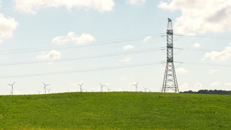 Viable-renewable-electricity-windmill-Fantanele-Cogealac-wind-farm