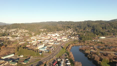 City-of-Coquille-and-Coquille-River-in-Southern-Oregon