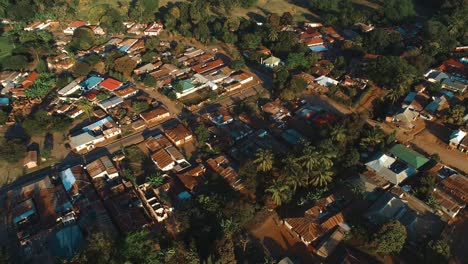 Luftaufnahme-Der-Stadt-Morogoro-In-Tansania