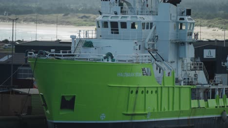 A-Haltbakk-Star-cargo-and-supply-vessel-moored-in-the-Hirtshals-port