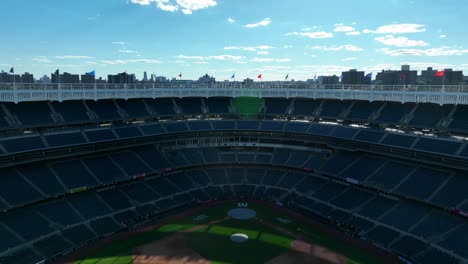 Yankee-Stadion-In-Der-Bronx