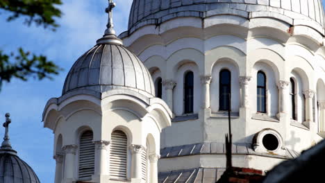 The-Orthodox-Cathedral-of-Resita,-Romania-1