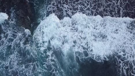 overhead-drone-shot-of-sea-waves