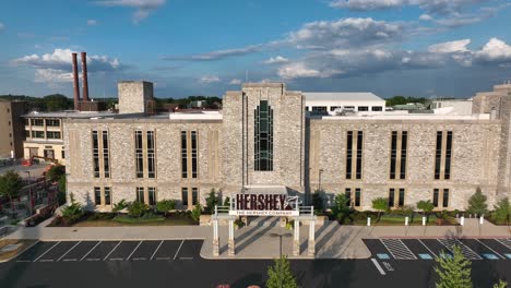 Entrance-to-the-Hershey-Company-headquarters