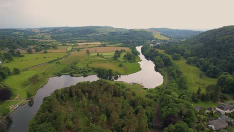 Lake-District-England---Aerial-Drone-Shot-4K