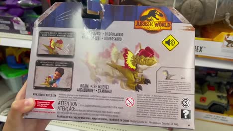 New-Dilophosaurus-dinosaur-toy-in-its-original-packaging-from-the-movie-Jurassic-World-Dominion