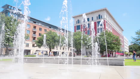 Water-fountains-in-a-beautiful-town