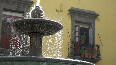 Fountain-in-Guadalajara,-Mexico