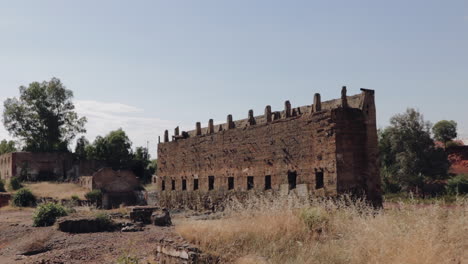 Casas-Abandonadas-Y-Ruinas-En-La-Mina-Sao-Domingo-En-Portugal