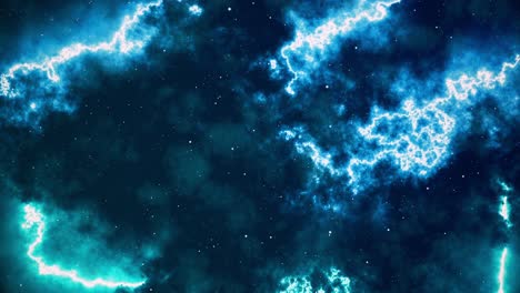 Blue-Cinematic-Space-With-Nebula-4K