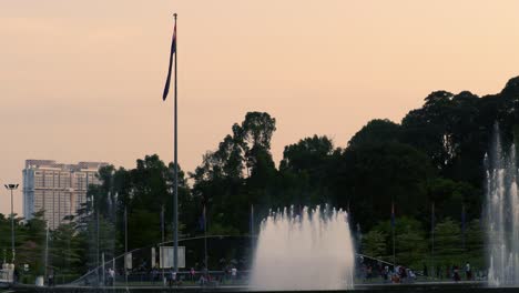 Taman-Merdeka-Park-in-the-evening