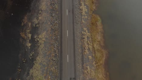 Low-Flyover-Icelandic-Coastal-Road