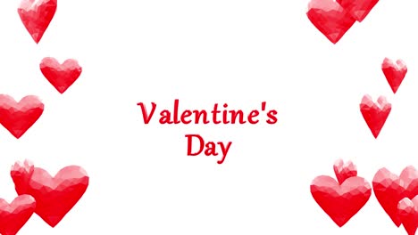 Toon-Hearts-are-Flow-Both-Side-to-Screen-and-Valentine's-Day-4K-video-For-Valentine's-Day