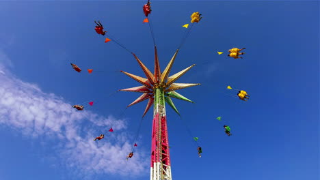 4k-footage-of-the-spinning-swings-at-the-Orange-County-fair-in-California-2018