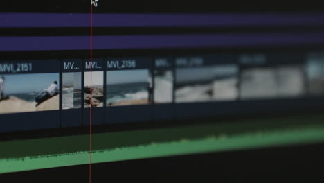 Close-Up-of-video-editing-software-with-moving-timeline-and-mouse-movement