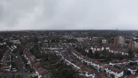 Wanstead,-London-moody-aerial-pass-over