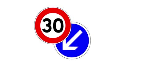 Educational-Traffic-Signs-Animation-Motion-Graphic