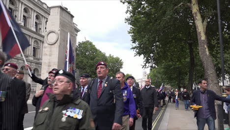 Military-veterans-march-along-Whitehall-in-London-to-protest-the-historical-prosecutions-of-soldiers-that-served-in-Northern-Ireland