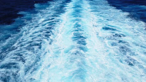 Large-Boat-Wake-in-the-ocean