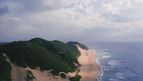 Afrikanische-Strandküste
