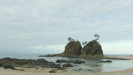 Steady-Shot-Of-Rock-Formation-in-Baler-Philippines