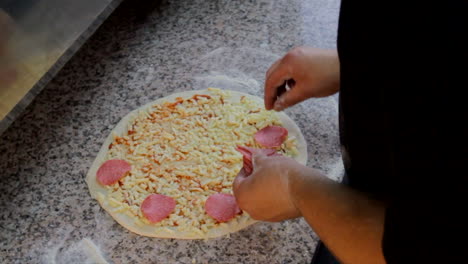 Preparación-Para-Hornear-Pizzas