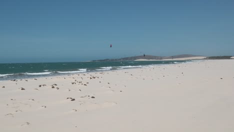 Slow-motion:-The-view-of-Jericoacoara-during-a-windy-day