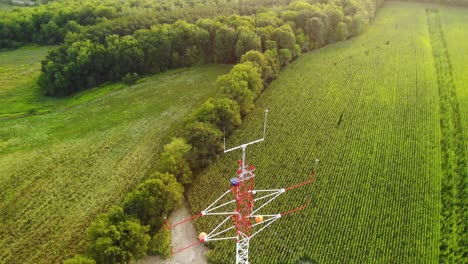 Slow-aerial-shot-Eddy-Covariance-Tower
