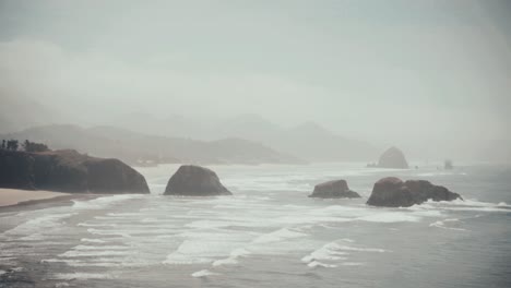 Landschaft-Der-Pazifischen-Küste-Von-Oregon