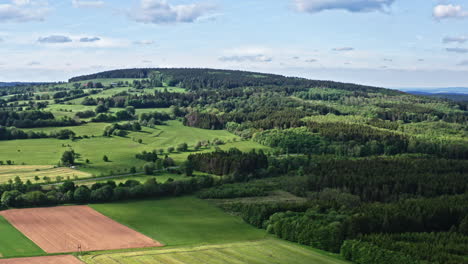 Drone-flight-over-a-nice-landscape-in-germany
