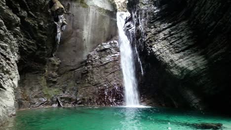 Kozjak-Wasserfall-In-Slowenien,-Europa