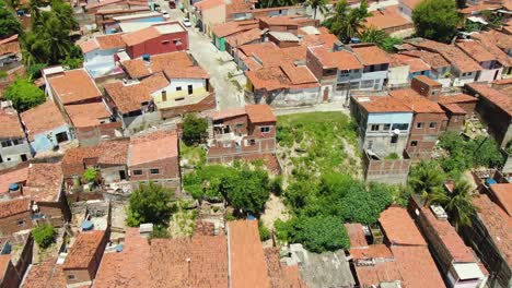 Drohnenaufnahme-Von-Wohnhäusern-In-Brasilien